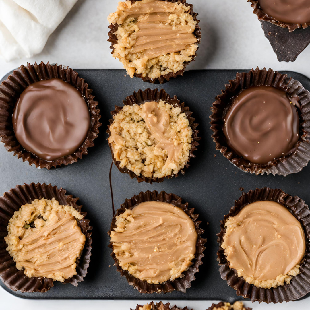 Peanut Butter Oat Cups