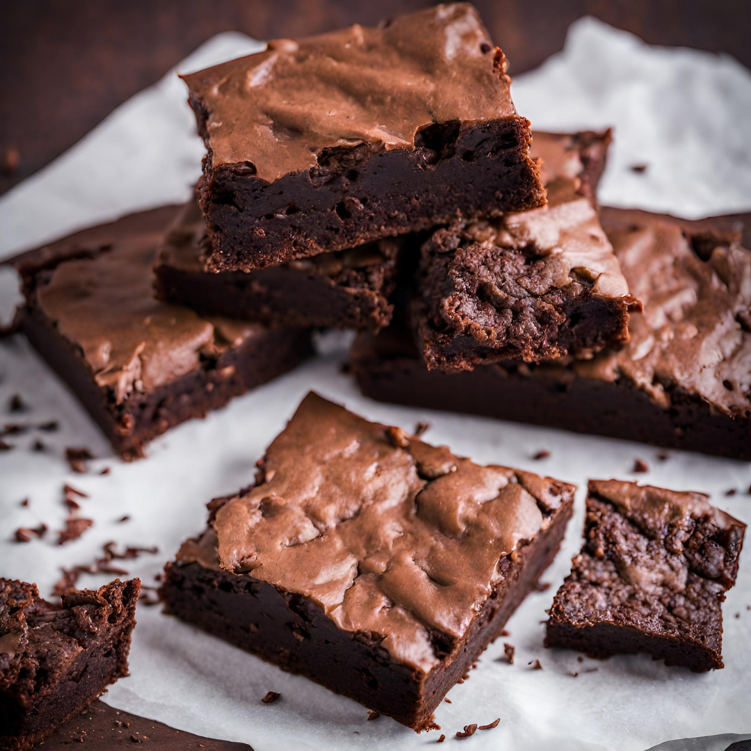 Sweet Potato and Black Bean Brownies