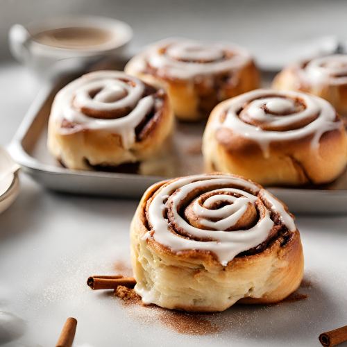 Sourdough Discard Cinnamon Rolls