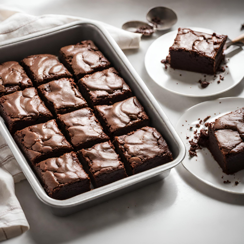 Sourdough Discard Brownies