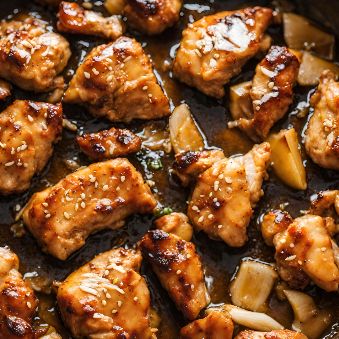 Low FODMAP Hibachi Chicken