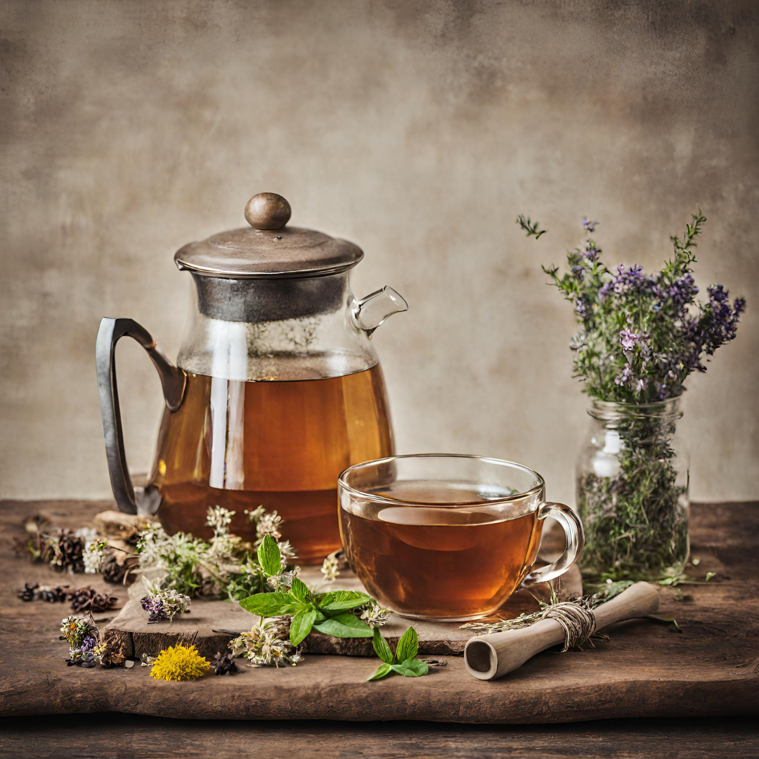 Hormone Balancing Herbal Tea