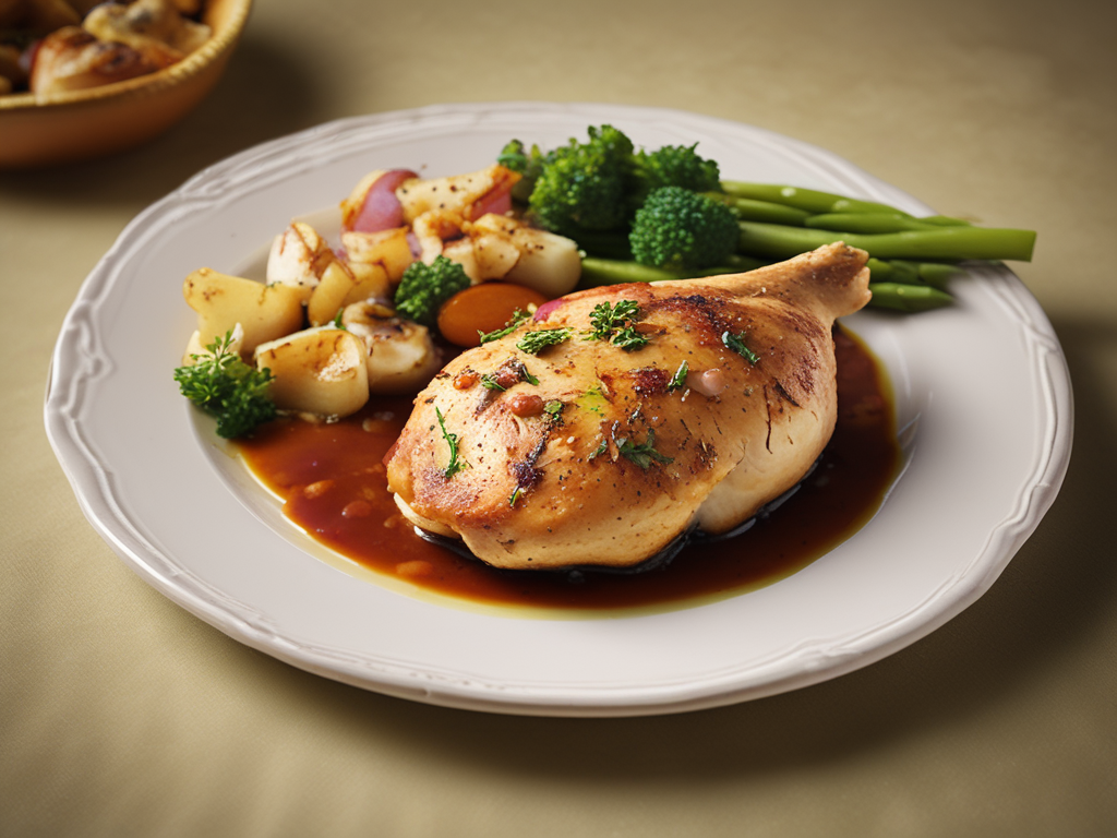 Herb and Lemon Slow Cooker Chicken