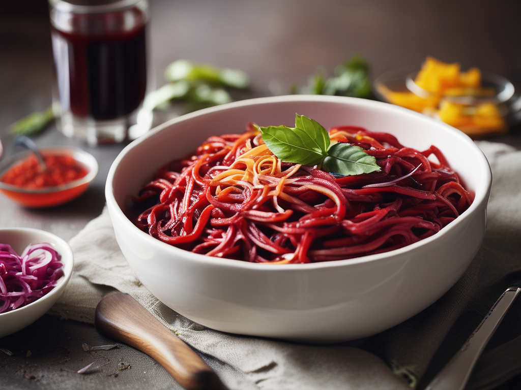 “Nomato” GERD Friendly Pasta Sauce Without Tomatoes