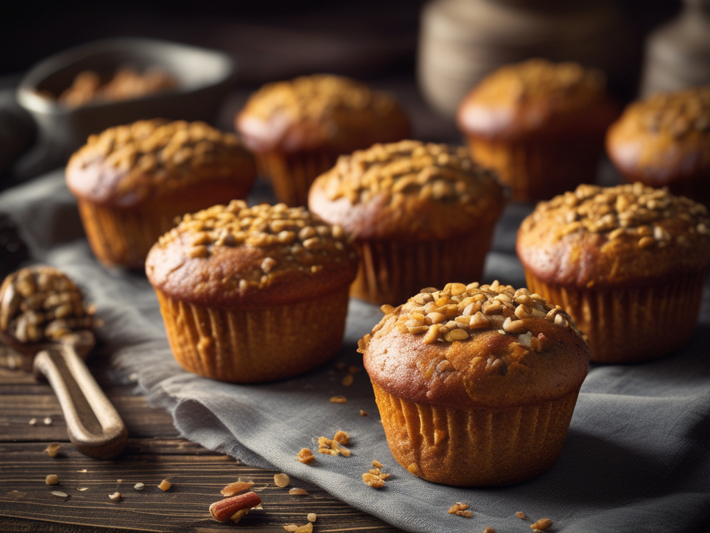 Healthy Sweet Potato Muffins