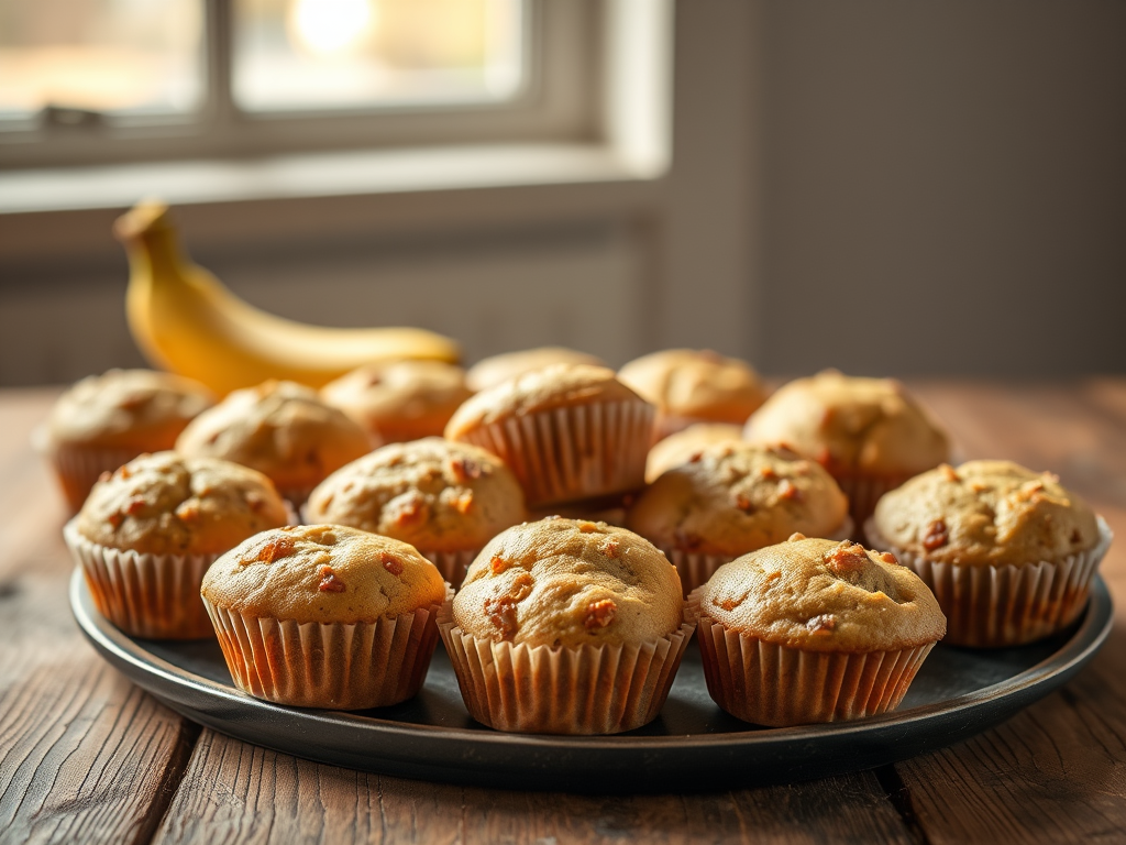 SCD Banana Almond Butter Bites