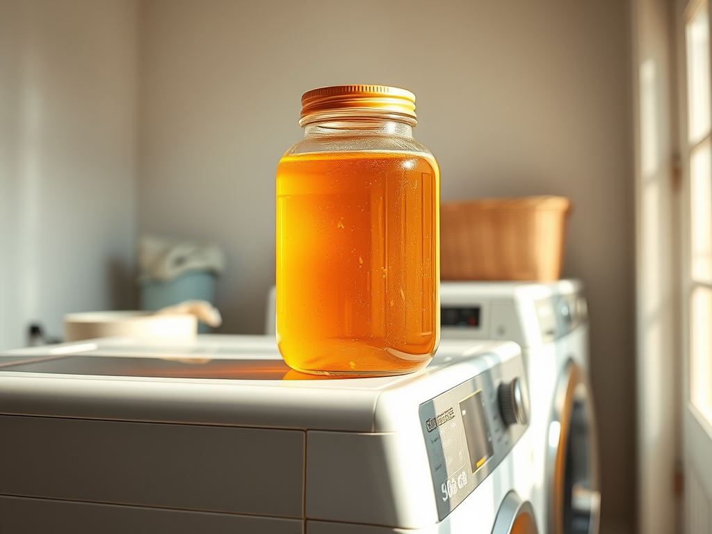 Vitamix Soap Nut Liquid Detergent Recipe (great for HE washers)